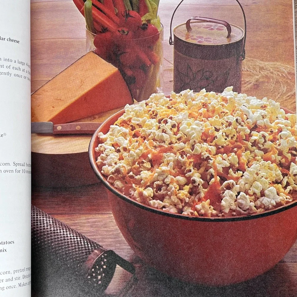 HP Books Popcorn Cookery Larry Kusche Vintage 1977 Softcover Retro Cookbook OS
